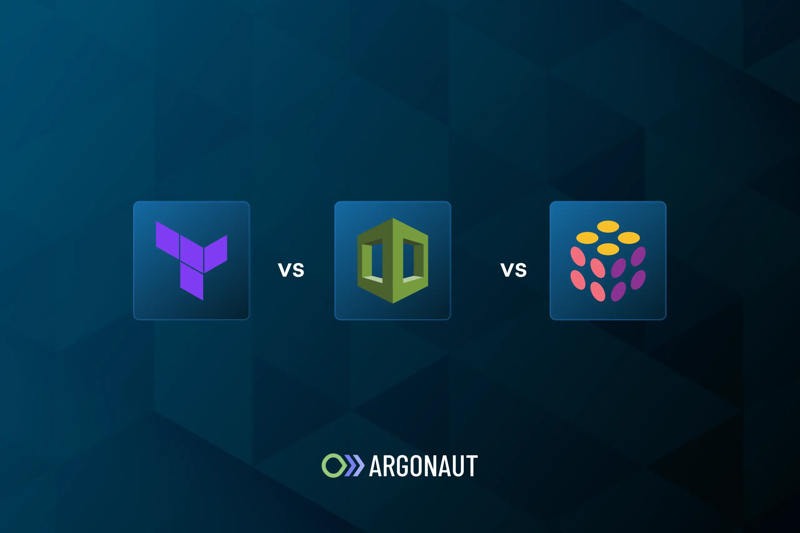 Comprehensive IaC comparison: Terraform vs Pulumi vs CloudFormation